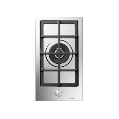 Ilve hcs30ck piano cottura gas domino 28 cm acciaio inox