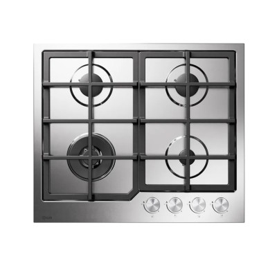 Plaque de cuisson à gaz Ilve hcs60ck 60 cm en acier inoxydable