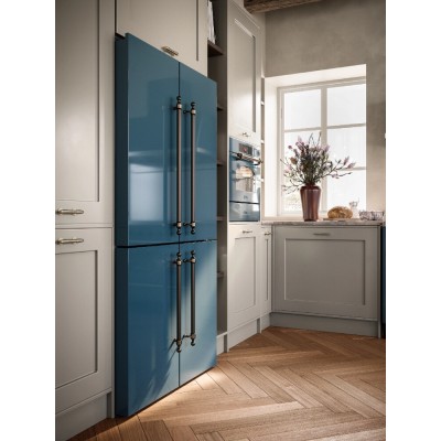 Réfrigérateur-congélateur pose libre Ilve R91NCD 4 portes, 91 cm