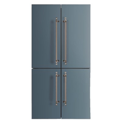 Ilve r91ncd frigorifero combinato 4 porte libera installazione 91 cm