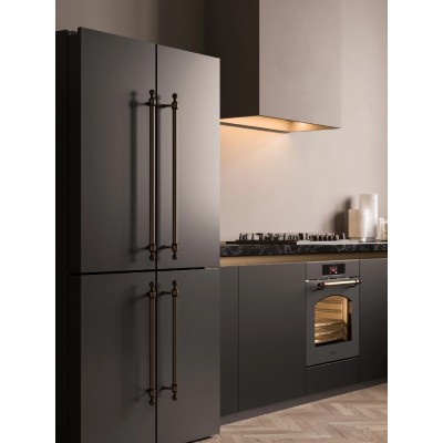Frigorífico-congelador independiente Ilve R91NCD de 4 puertas, 91 cm