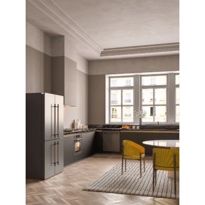 Frigorífico-congelador independiente Ilve R91NCD de 4 puertas, 91 cm