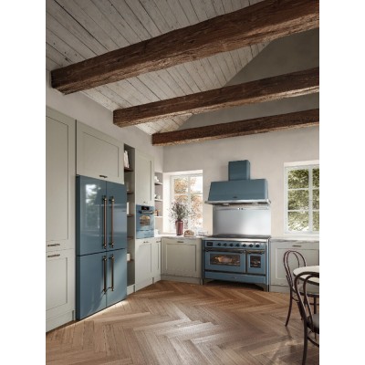 Réfrigérateur-congélateur pose libre Ilve R91NCD 4 portes, 91 cm