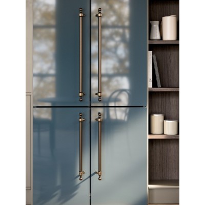 Ilve r91ncd frigorifero combinato 4 porte libera installazione 91 cm