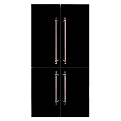 Frigorífico-congelador independiente Ilve R91NCD de 4 puertas, 91 cm