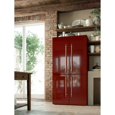 Réfrigérateur-congélateur pose libre Ilve R91NCD 4 portes, 91 cm
