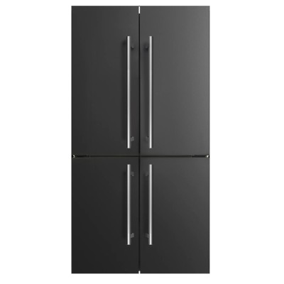 Ilve R91SCD 4-türiger freistehender Kühl-Gefrierschrank, 90 cm