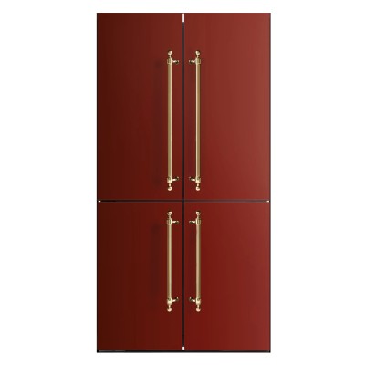 Réfrigérateur-congélateur pose libre Ilve R91NCD 4 portes, 91 cm