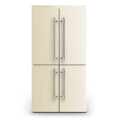 Ilve R91NCD 4-türiger freistehender Kühl-Gefrierschrank, 91 cm