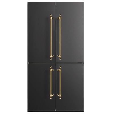 Frigorífico-congelador independiente Ilve R91NCD de 4 puertas, 91 cm