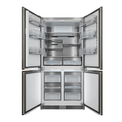 Ilve r96bicd 90cm Einbaukühlschrank mit 4 Türen