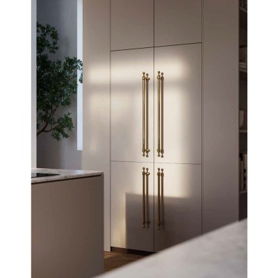 Ilve r96bicd 90cm Einbaukühlschrank mit 4 Türen