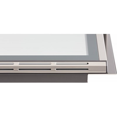 Bertazzoni f6011modelz Einbau-Multifunktionsbackofen 60 cm Zink