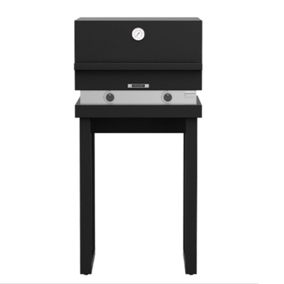 Barbecue Fògher fga 500 fo avec pieds 55 cm noir