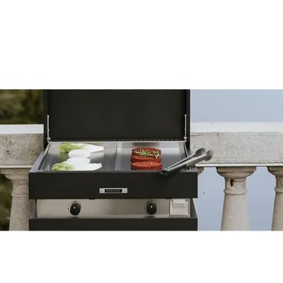 Fògher fga 500 fo barbecue with legs 55 cm black