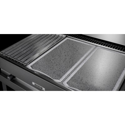 Fògher fga 750 fo barbecue with legs 80 cm black