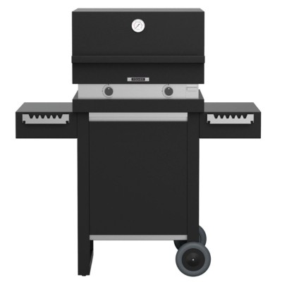 Fògher fga 500 fo fks 004 barbecue su carrello 105 cm nero