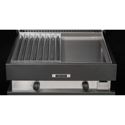 Fògher fga 500 fo fks 004 Grill auf Wagen 105 cm schwarz