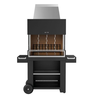 Fògher fpp 950 fks 009 fireplace - grill with trolley 123 cm