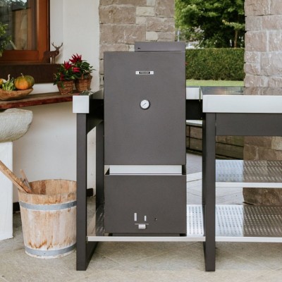 Ahumador vertical de carbón Fògher rf 450 Smoker