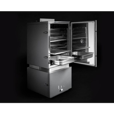 Ahumador vertical de carbón Fògher rf 450 Smoker