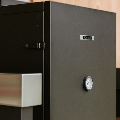 Ahumador vertical de carbón Fògher rf 450 Smoker