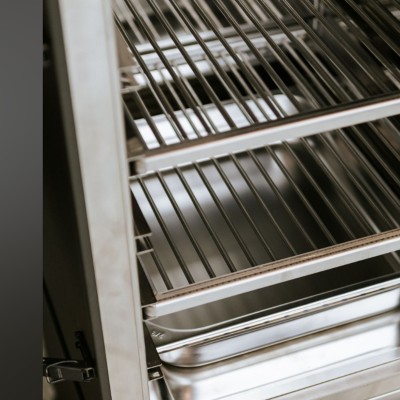 Ahumador vertical de carbón Fògher rf 450 Smoker