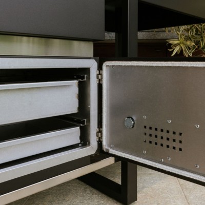 Ahumador vertical de carbón Fògher rf 450 Smoker
