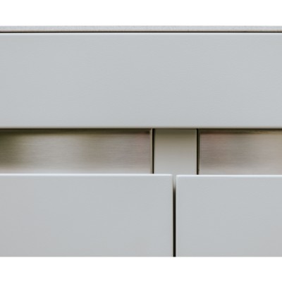 Fògher Agher Außenküche Monoblock 240 cm Material Seide