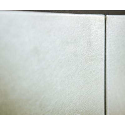 Fògher Agher Außenküche Monoblock J.Bastianich 240 cm Edelstahl