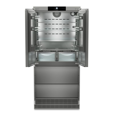 Liebherr ecbne 8872 Einbaukühlschrank mit Gefrierfach 91 cm H 202