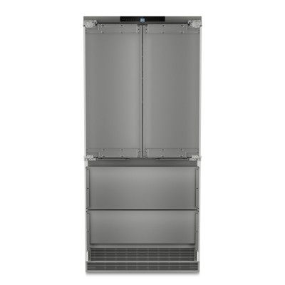 Liebherr ecbne 8872 Einbaukühlschrank mit Gefrierfach 91 cm H 202