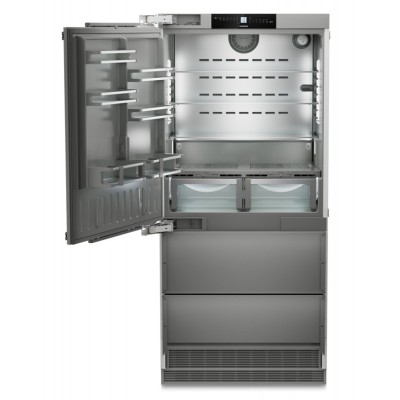 Liebherr ecbne 8871-617 Einbaukühlschrank mit Gefrierfach 91 cm H 202