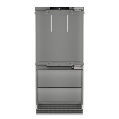 Liebherr ecbne 8870 Einbaukühlschrank mit Gefrierfach 91 cm H 202