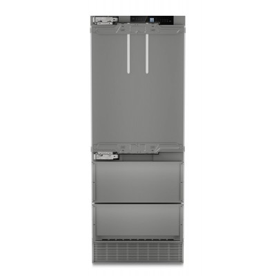 Liebherr ecbne 7871 lodówka z zamrażarką do zabudowy 75 cm h 202