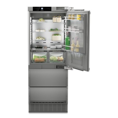 Liebherr ecbne 7870 built-in fridge freezer 75 cm h 203
