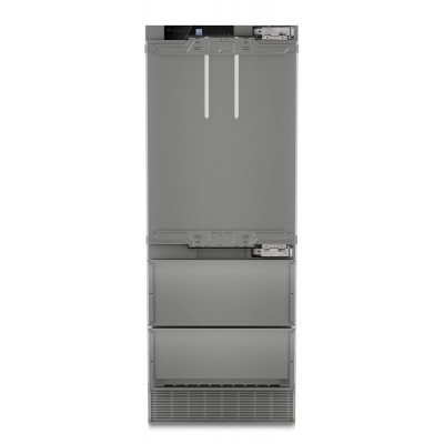 Liebherr ecbne 7870 built-in fridge freezer 75 cm h 203