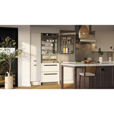 Liebherr ecbne 7870 built-in fridge freezer 75 cm h 203