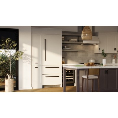 Liebherr ecbne 7870 built-in fridge freezer 75 cm h 203