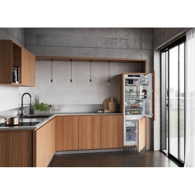 Liebherr icbnci 5183 wbudowana lodówka-zamrażarka, 177 cm wysokości