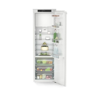 Lodówka z zamrażarką jednodrzwiową do zabudowy Liebherr irbd 5121, wysokość 177 cm