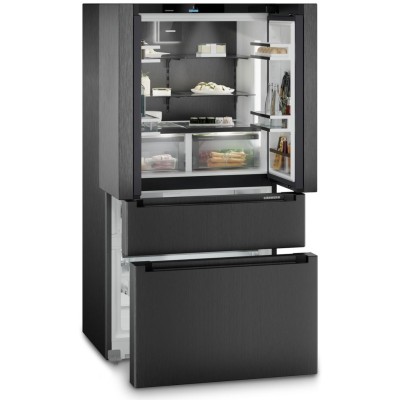 Liebherr mbbsdi 9556 wolnostojąca lodówka kombinowana 90 cm h 180