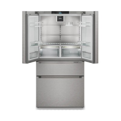 Liebherr mbsddi 9556 91cm freestanding stainless steel fridge-freezer