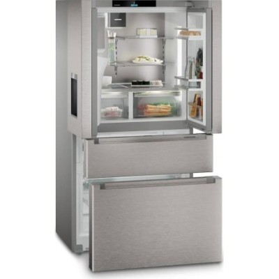 Liebherr MBSDi 9528 90 cm wolnostojąca lodówka ze stali nierdzewnej z zamrażarką