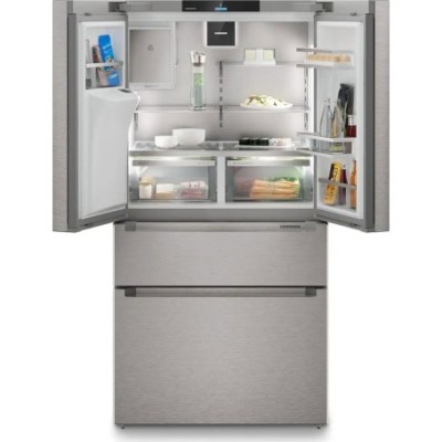 Liebherr MBSDi 9528 90 cm wolnostojąca lodówka ze stali nierdzewnej z zamrażarką