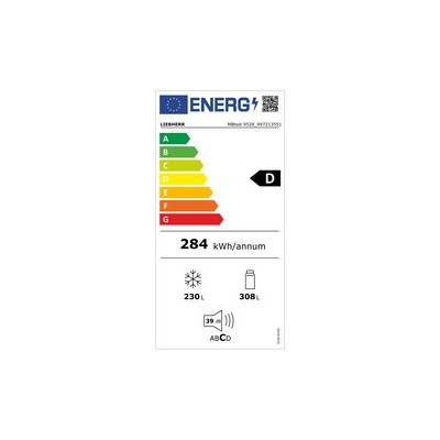 Liebherr mbtsdi 9528 91 cm freistehende Kühl-Gefrierkombination aus Edelstahl