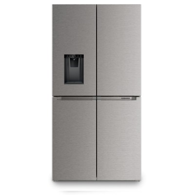 Liebherr mbsddi 9058 90cm freistehende Kühl-Gefrierkombination aus Edelstahl