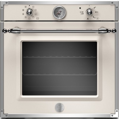 Bertazzoni f609herektax patrimoine four encastrable 60 cm ivoire / inox
