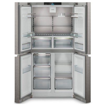 Liebherr mbsddi 9024 90cm freistehende Kühl-Gefrierkombination aus Edelstahl