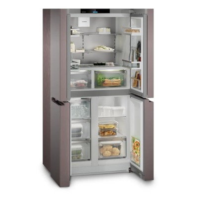 Liebherr mbtsdi 9024 90cm freestanding fridge freezer